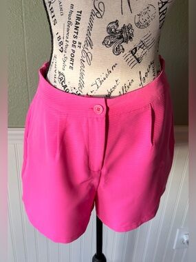 NWT Sincerely Jules Women's Soft Pink Shorts